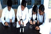 Jawahar Navodaya Vidyalaya-Biology Lab